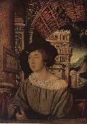 Hans Holbein Portrait of young people china oil painting artist